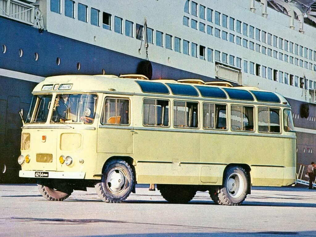 Старые советские автобусы картинки