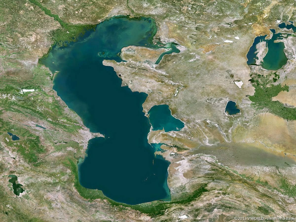 Каспийское море Caspian Sea