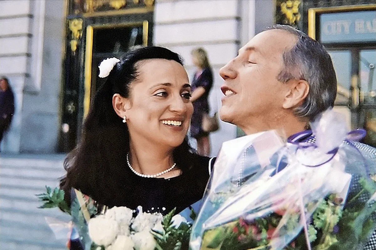 Савелий Крамаров и Наталья Сирадзе