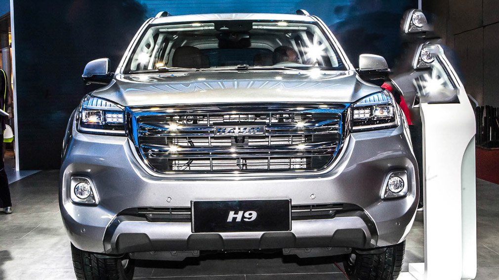 Разобрали новый haval h9