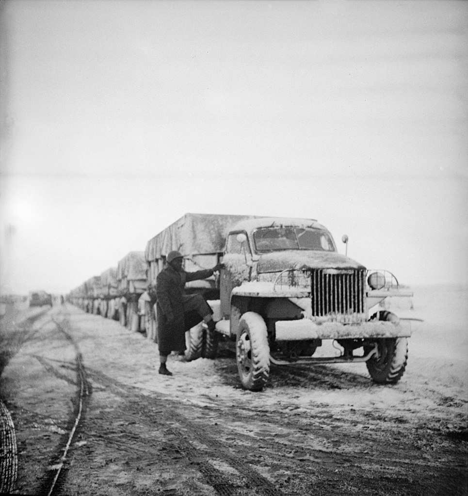 Студебеккер грузовик 1941