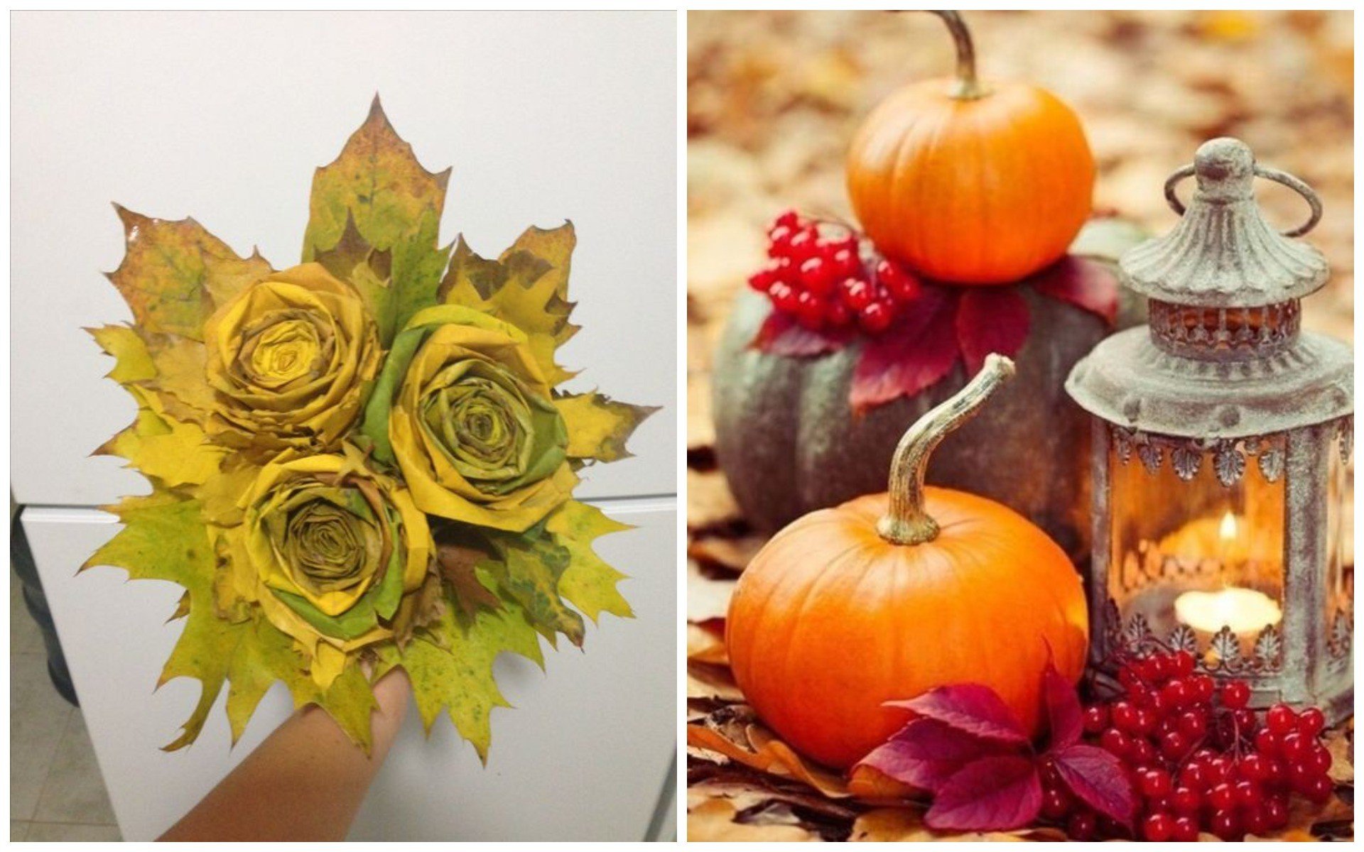 Найти осенние картинки про осень для осеннего украшения
