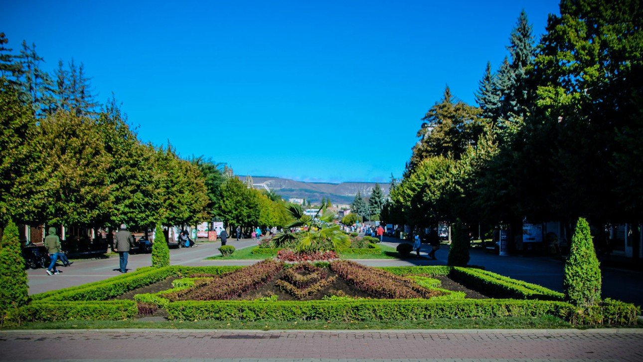 Кисловодск сегодня в картинках