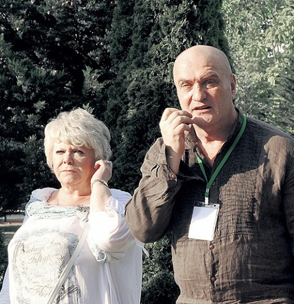 Ольга Матвейчук и Александр Балуев фото