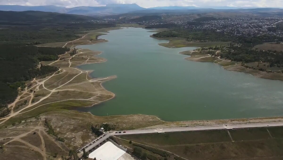 Карловское водохранилище фото