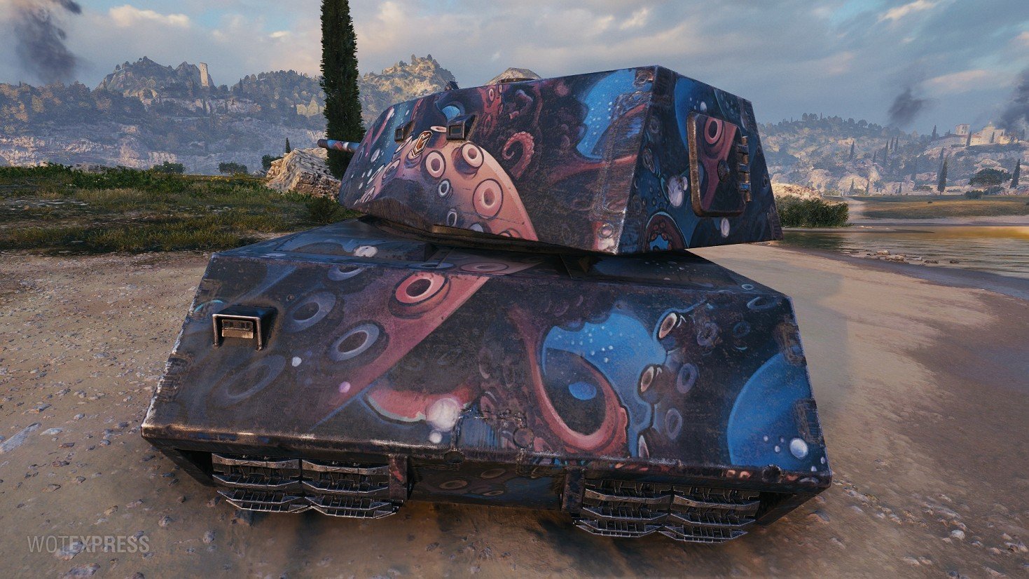 пенал дракон world of tanks