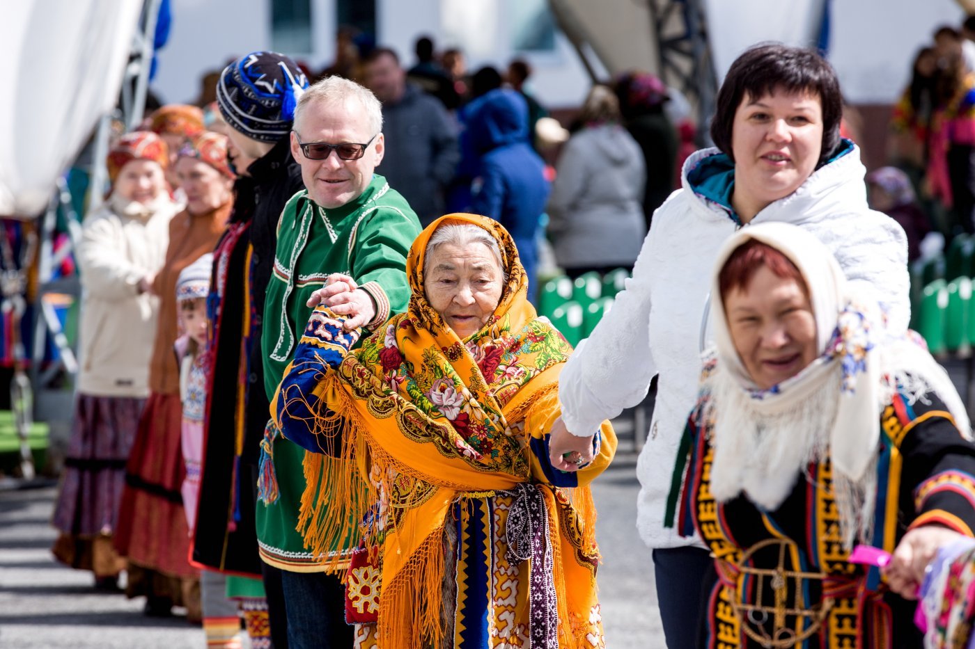 3 народности югры