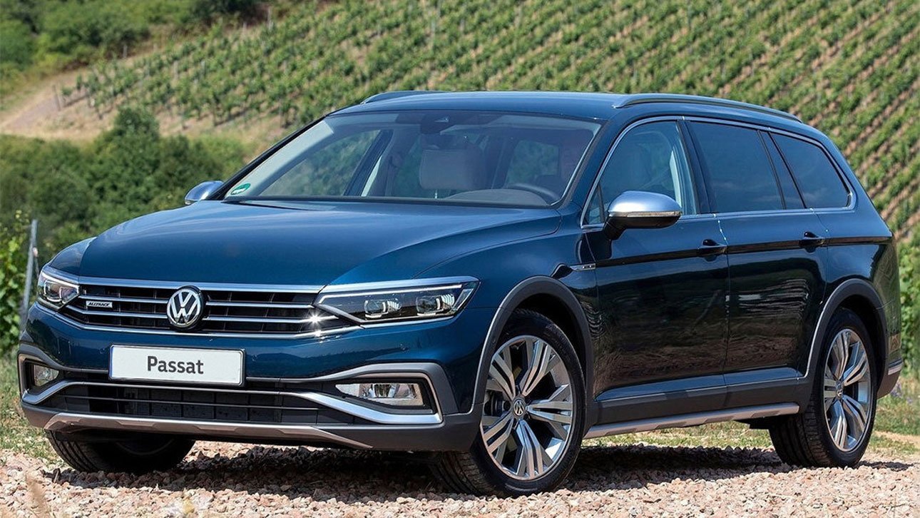 VW Passat Alltrack 2022