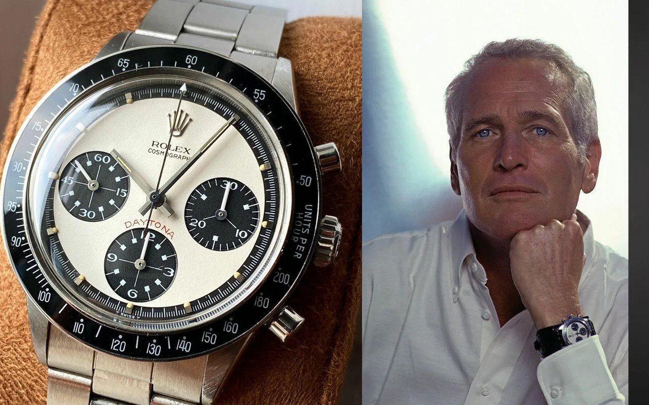 Paul newman rolex daytona фото