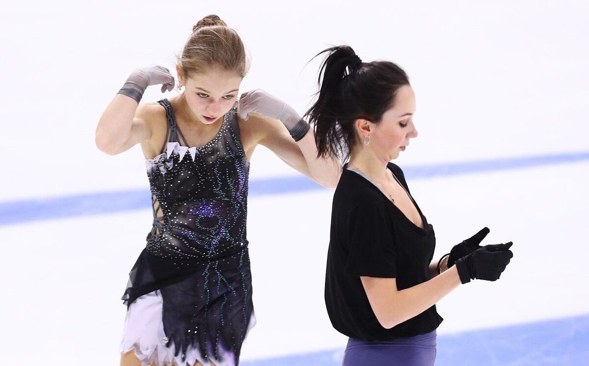 Елизавета трусова