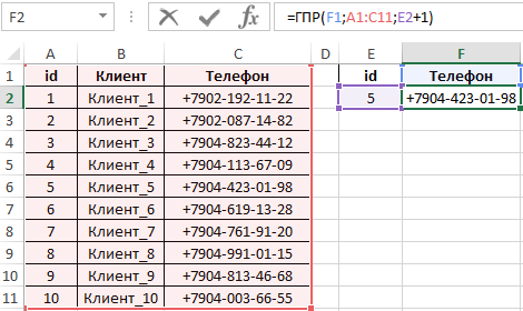 Гпр в проекте