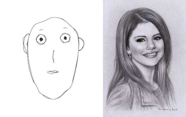 Покажи как ты умеешь рисовать