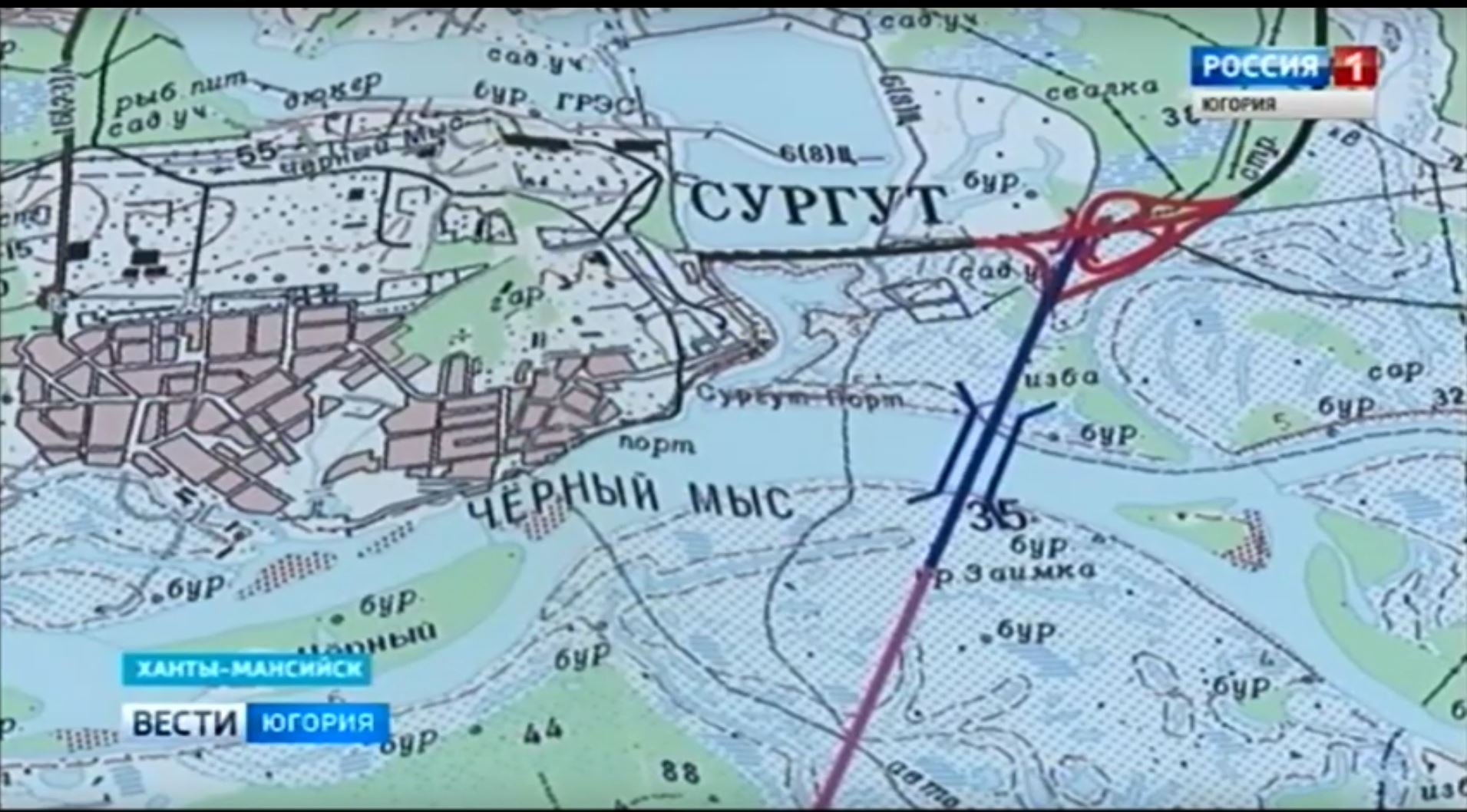 Через новый. Второй мост через Обь в Сургуте. План нового моста через Обь в Сургуте. Новый мост Сургут. Новый мост Сургут на карте.