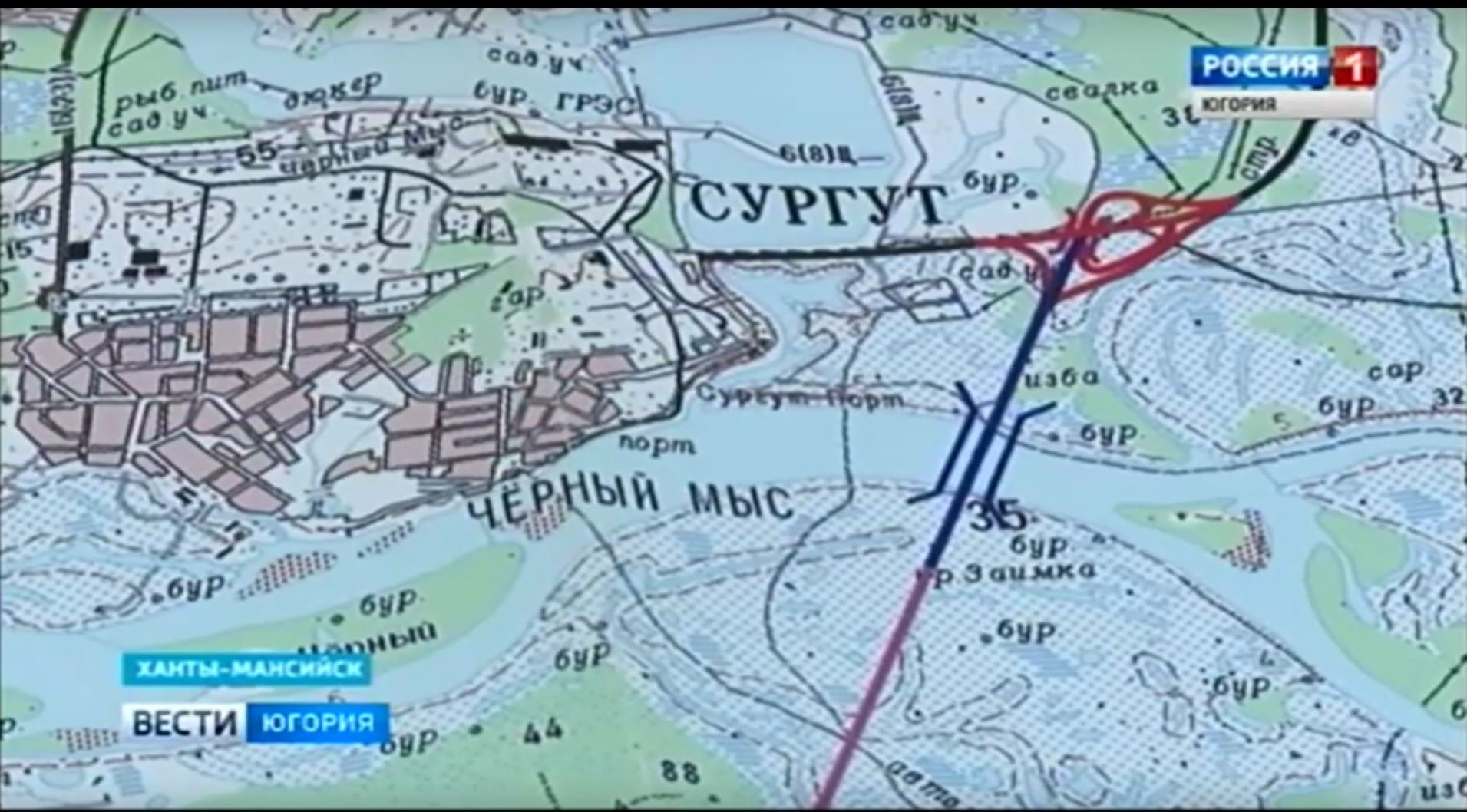 План мост через обь в новосибирске план