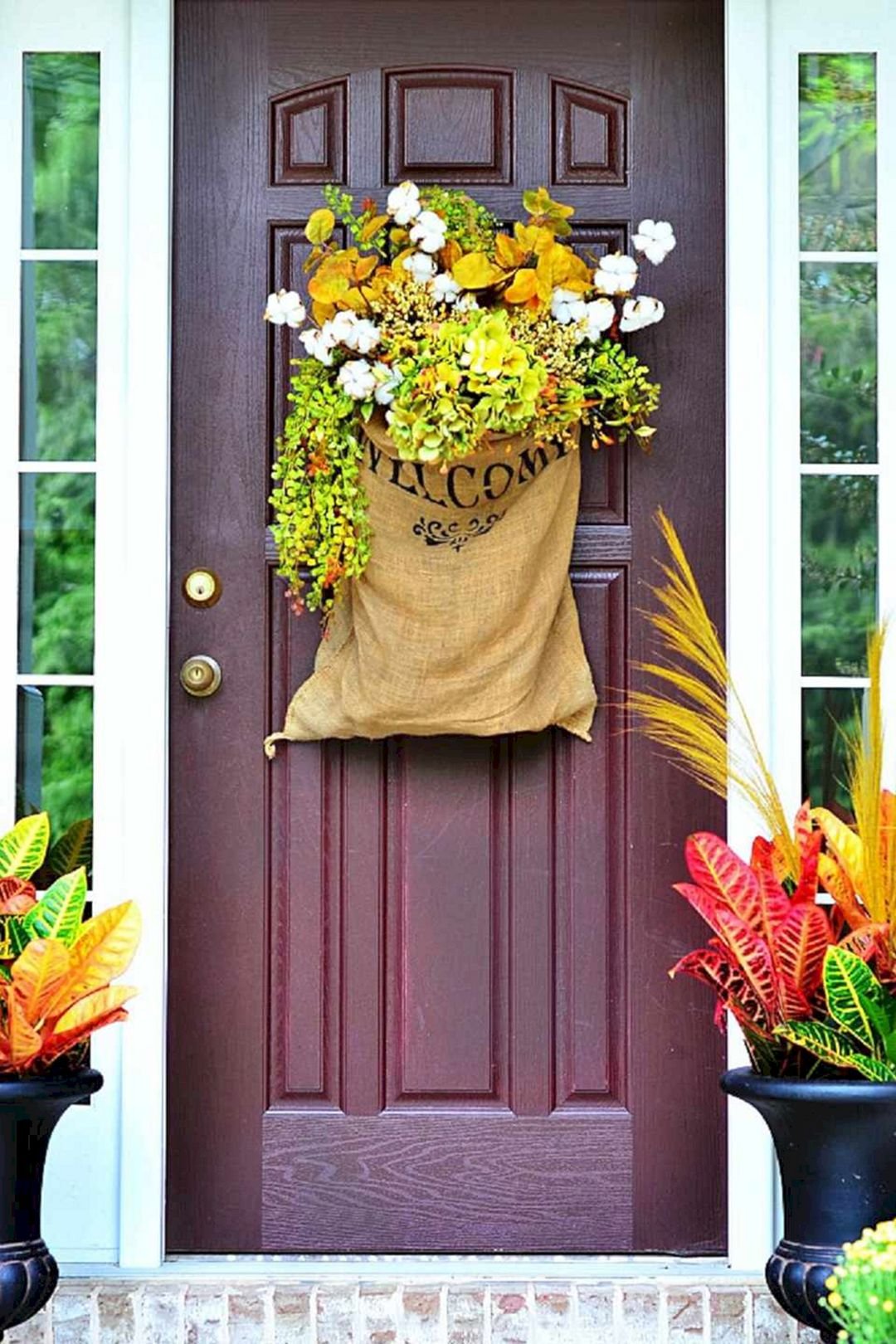 Украсить Дверь фото 17