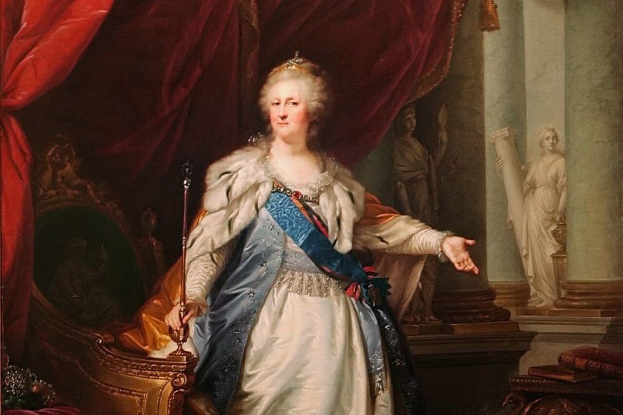 Екатерина II (1729-1796)