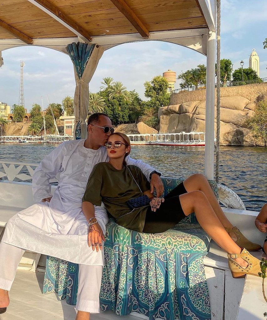 мы с женой в египте