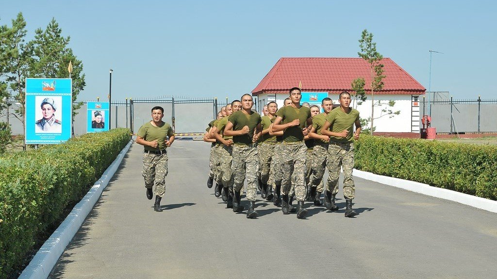 Военный городок казахстан