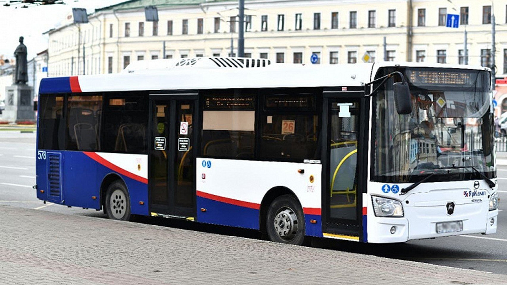 Новые автобусы ярославль фото