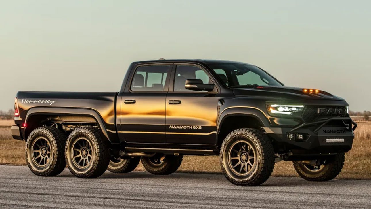 Ram 1500 TRX Hennessey Mammoth 6х6