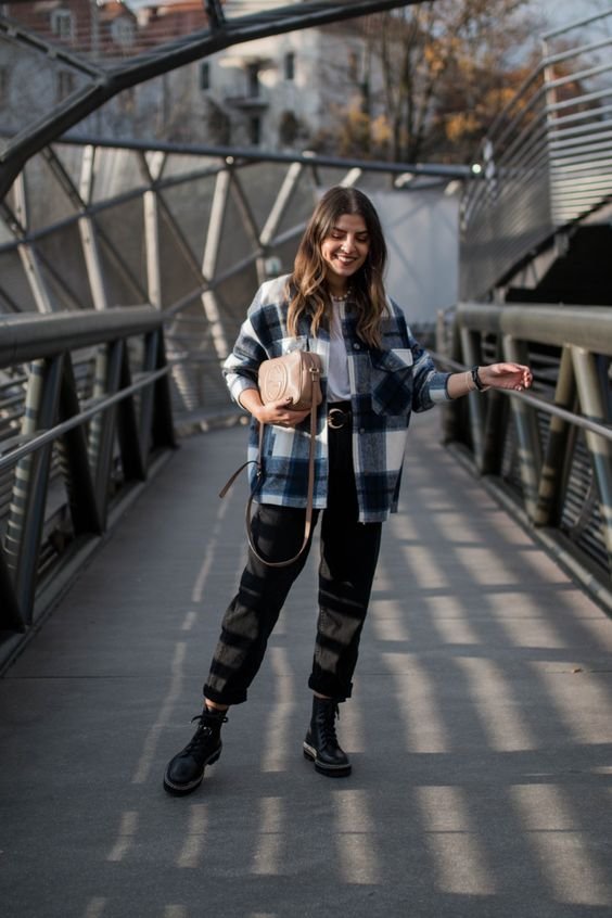 Street Style джинсы Slouchy