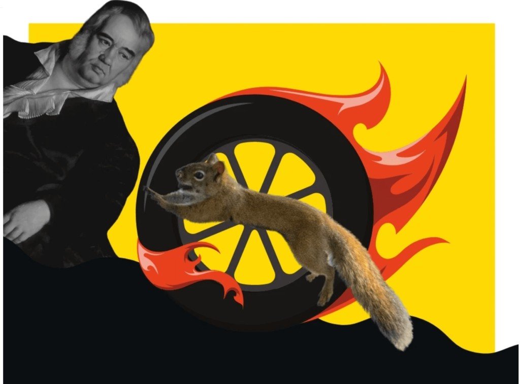 «Как белка в колесе…» — это про очень делового человека? А какой был ...