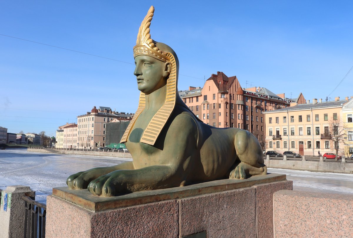 Обрушение египетского моста