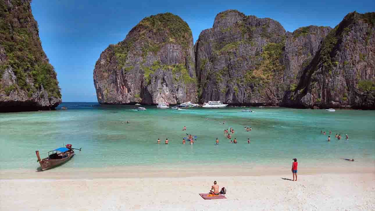 Пляж Краби Таиланд