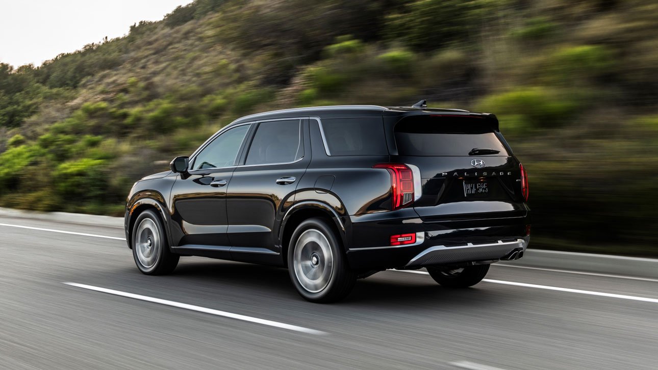 Hyundai palisade 2022 интерьер