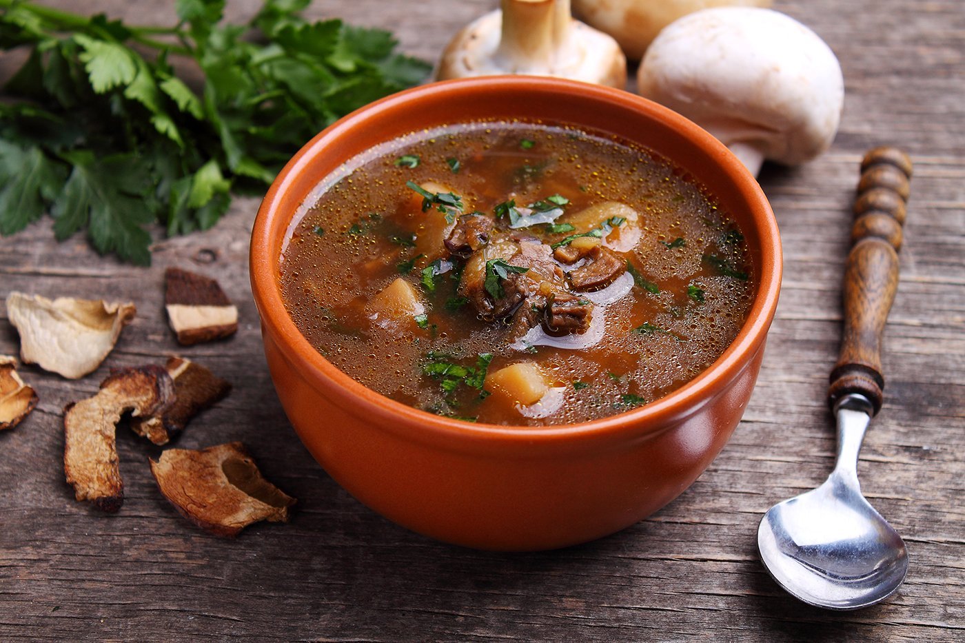 Сколько по времени варить суп из обабков