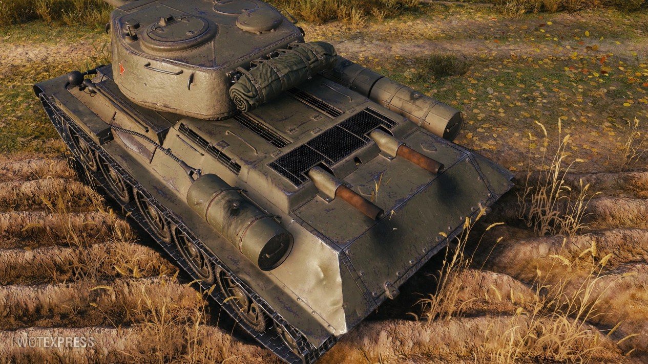 T34 экранированный WOT 4к