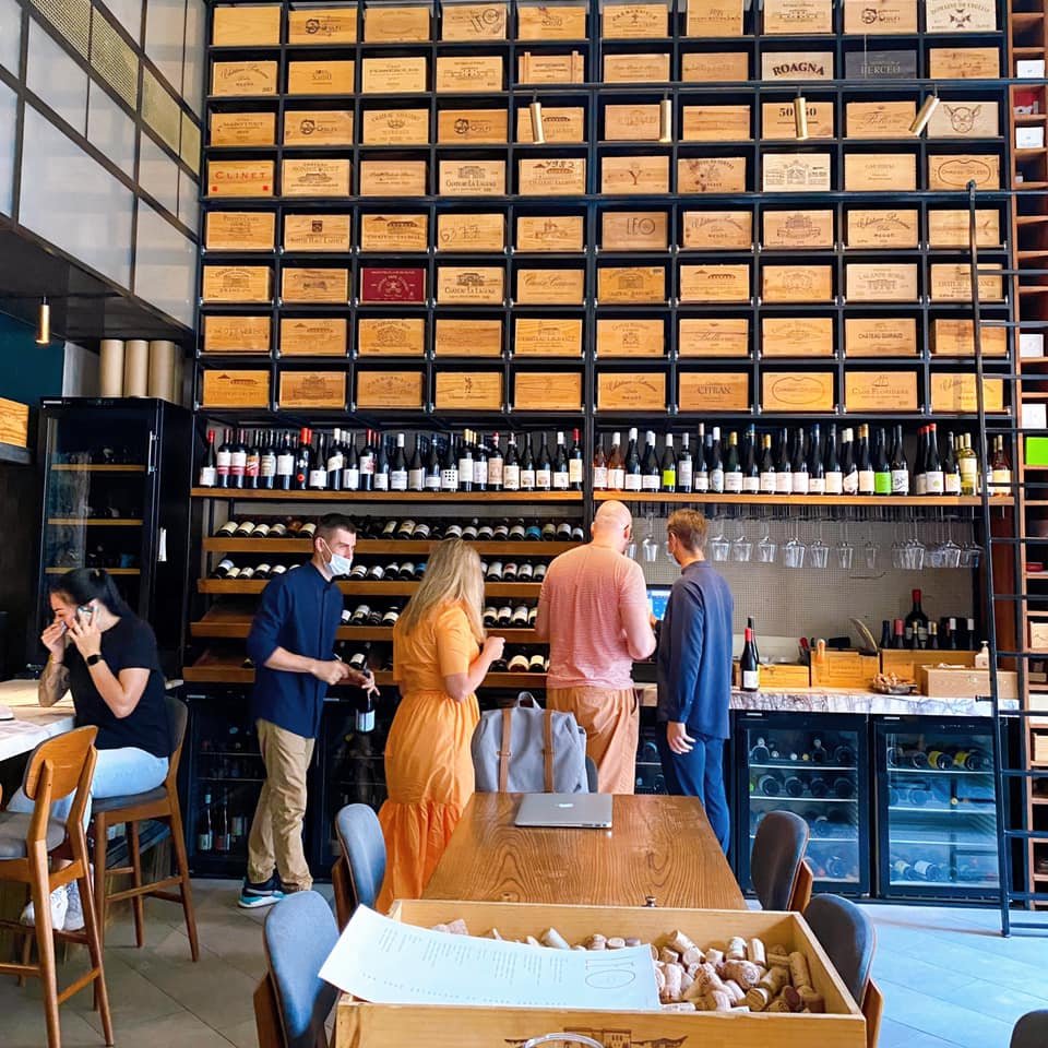 Ресторан leo wine kitchen г ростов на дону