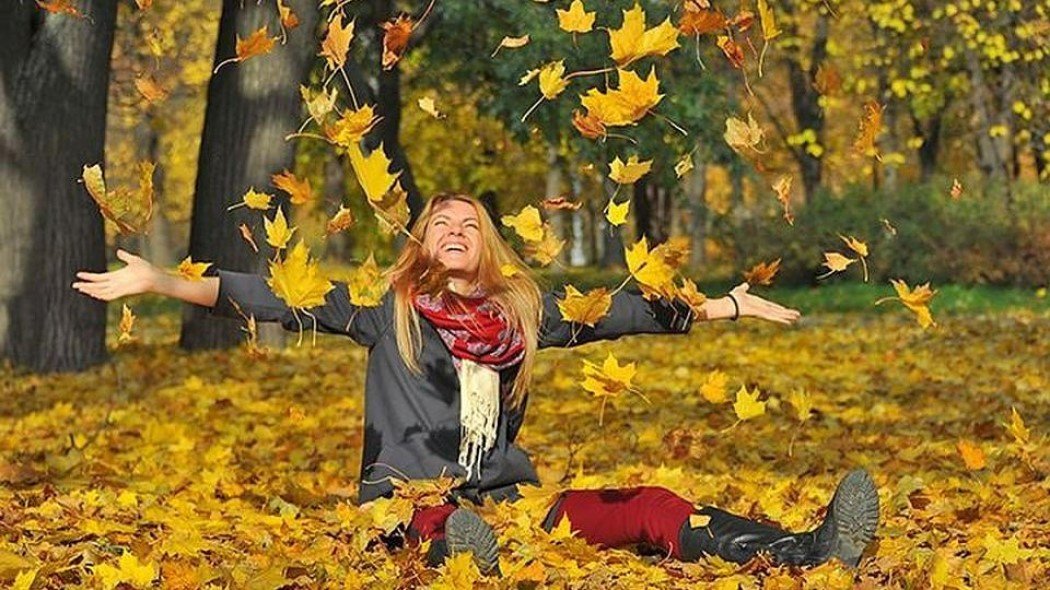 Картинки бабье лето осень