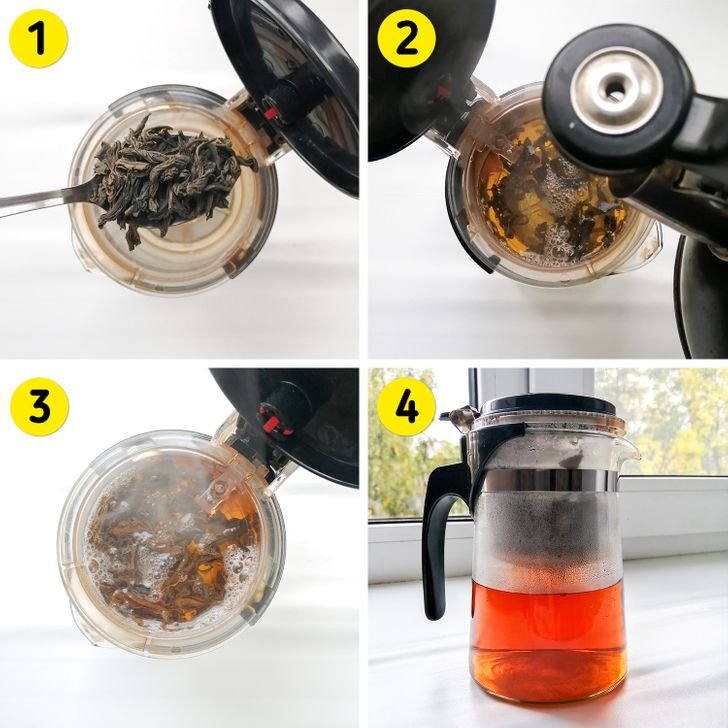 Приготовление чая инфографика. Как заваривать 3 в 1. Пропорции заваривания чая. Как заваривать чай в чайнике. Пуэр заваренный.