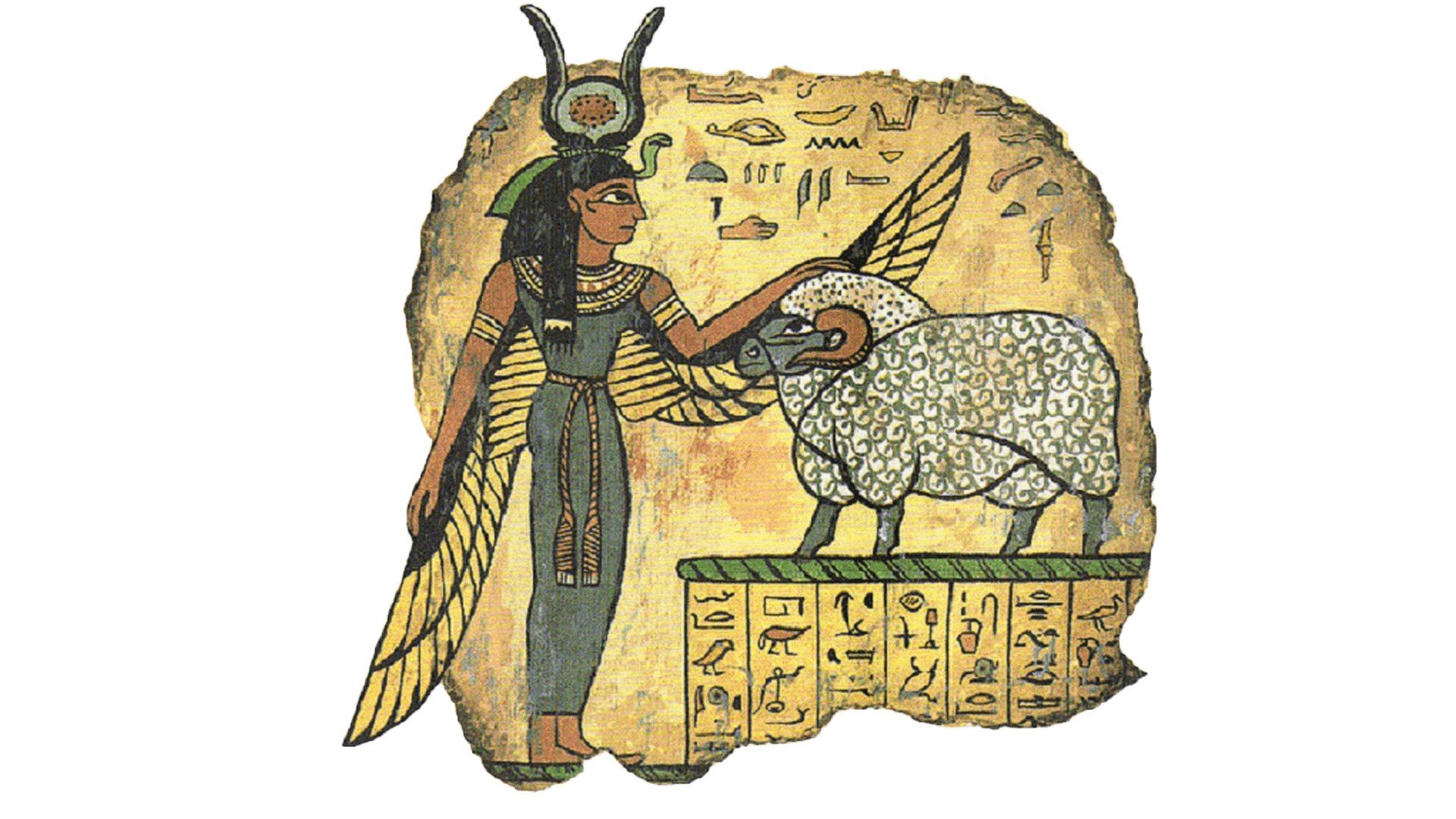 Анат в египетской мифологии
