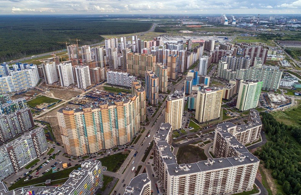 Дом муравейник в санкт петербурге
