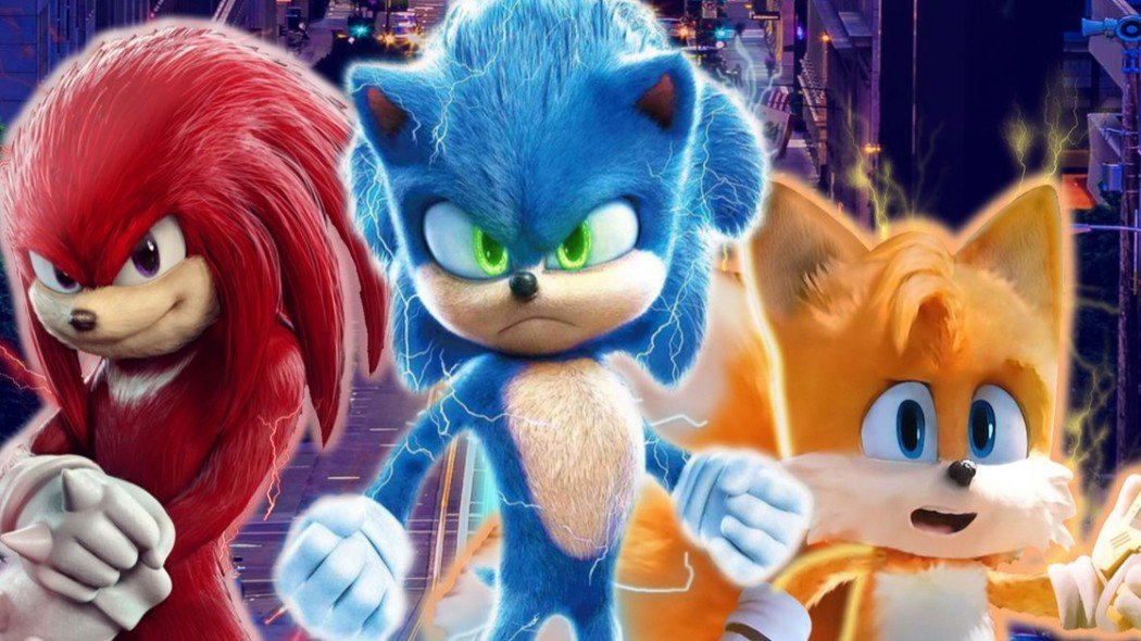 Картинки соника из фильма