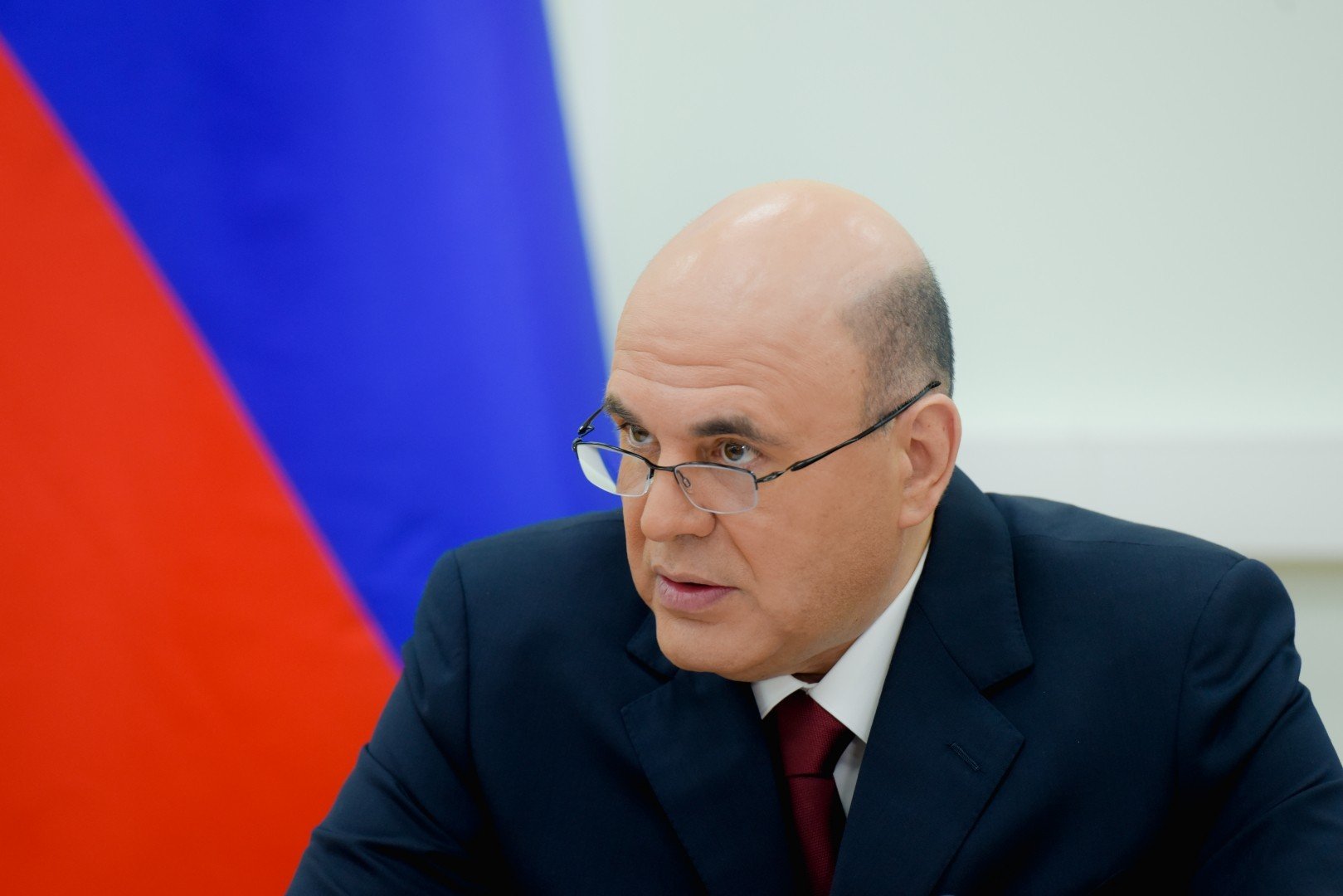 Премьер министр РФ Михаил Мишустин