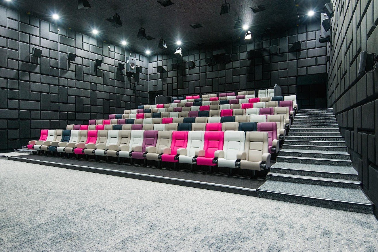 Silver Screen Cinemas в ТРЦ 