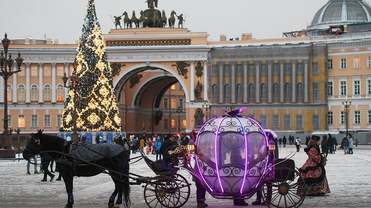 декабрь санкт петербург