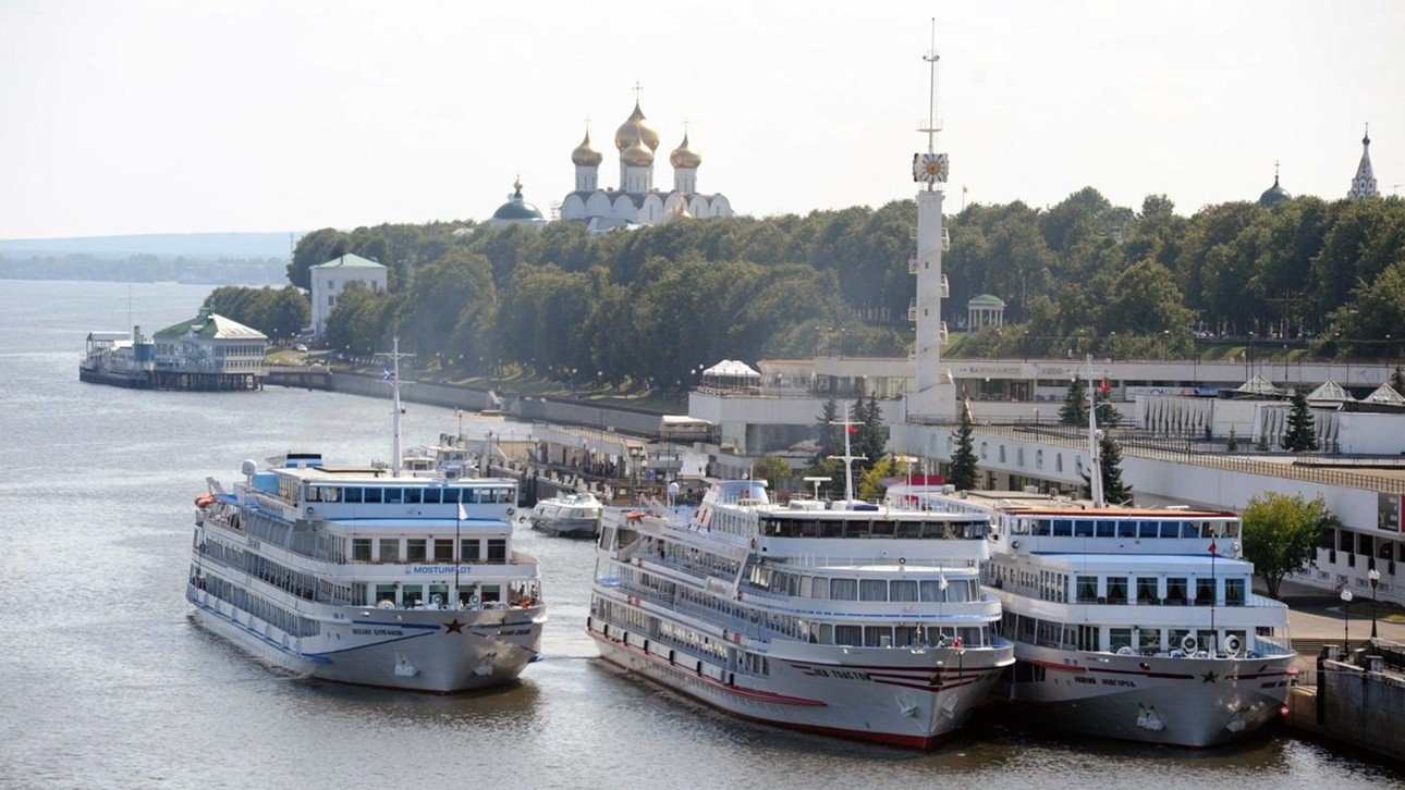 Круизы в Ярославле на теплоходе