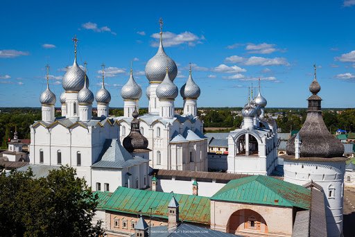 Ростовский кремль схема