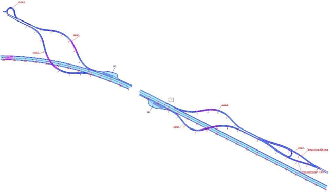 Развязка цкад дмитровское шоссе схема