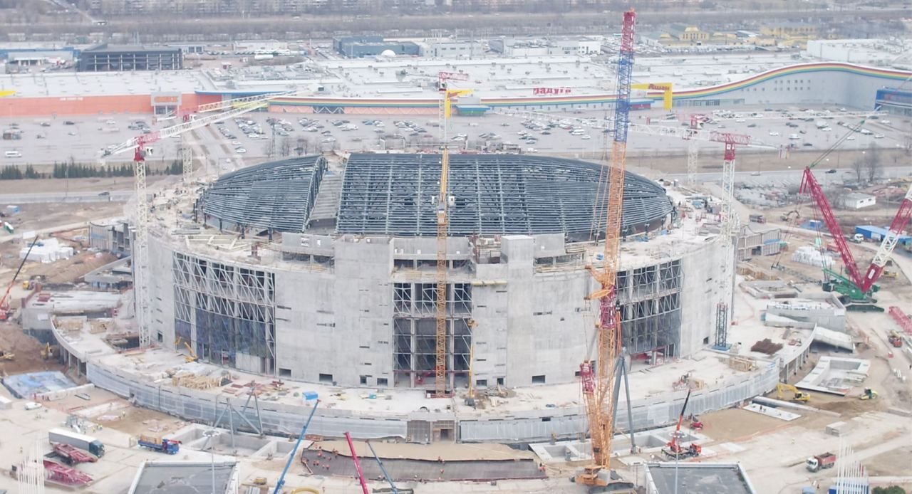 Новая арена в петербурге. Новая Арена СКА Санкт-Петербург. СКА Арена 2023. Новая ледовая Арена в Санкт Петербурге. СКА Арена новая Арена.