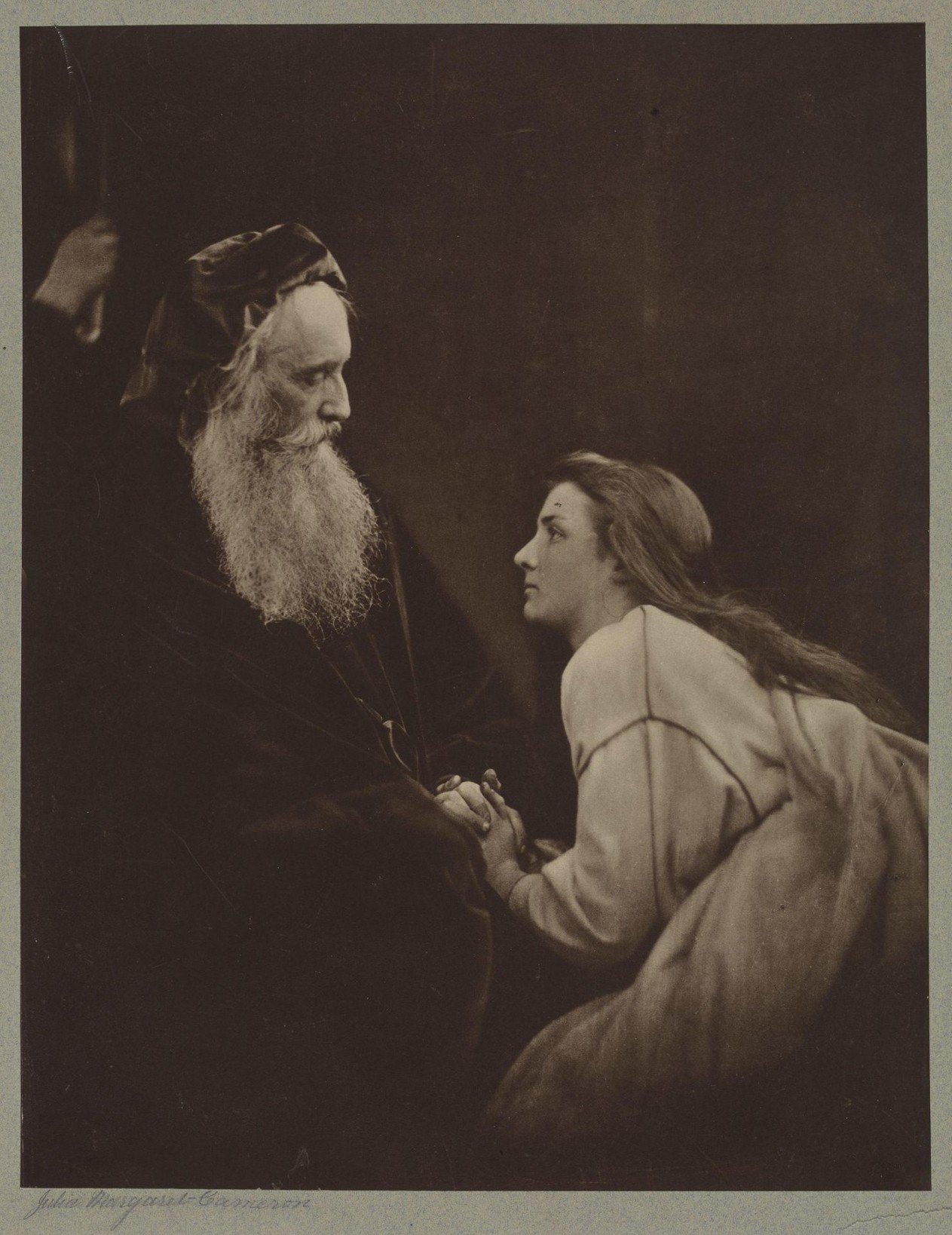 Julia margaret cameron фотографии