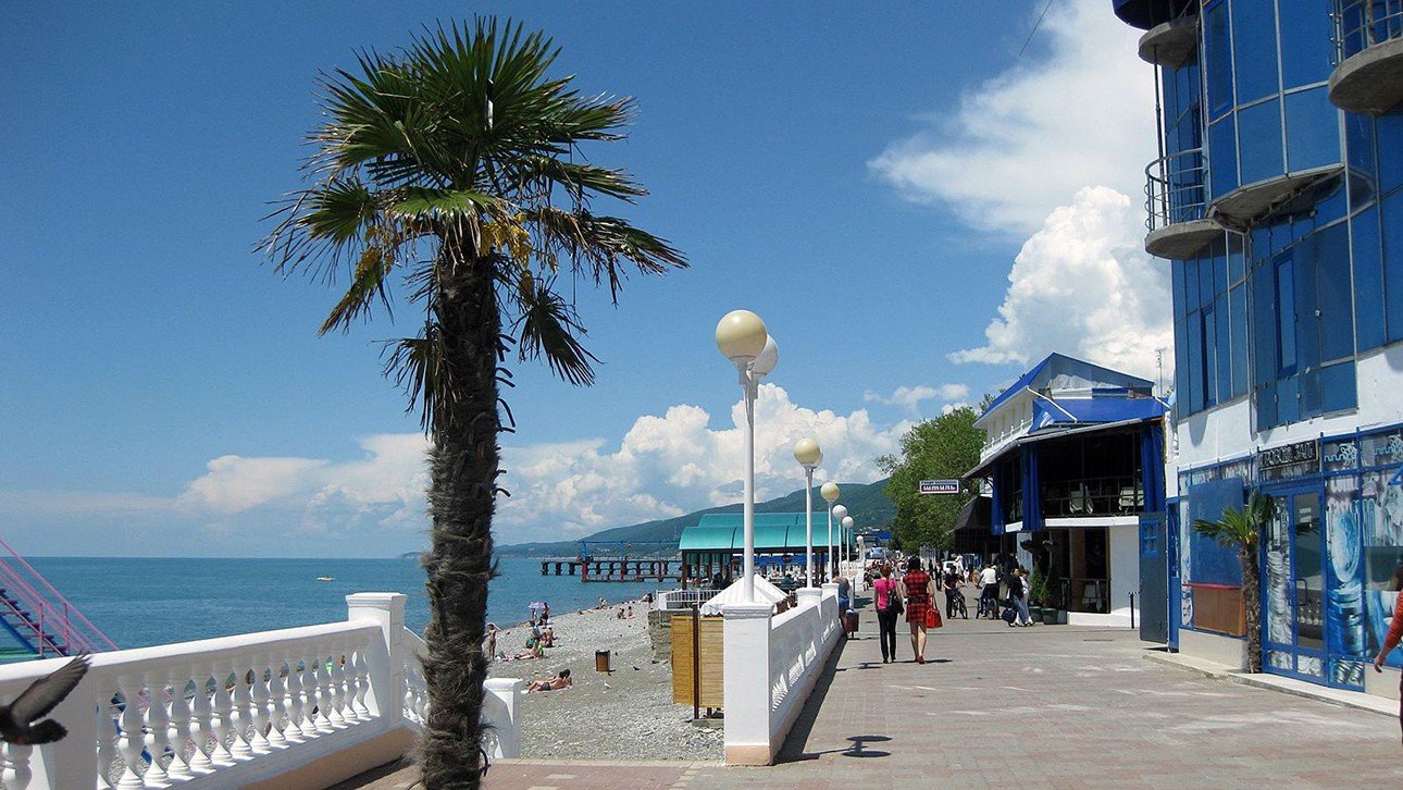 Море в лазаревском картинки
