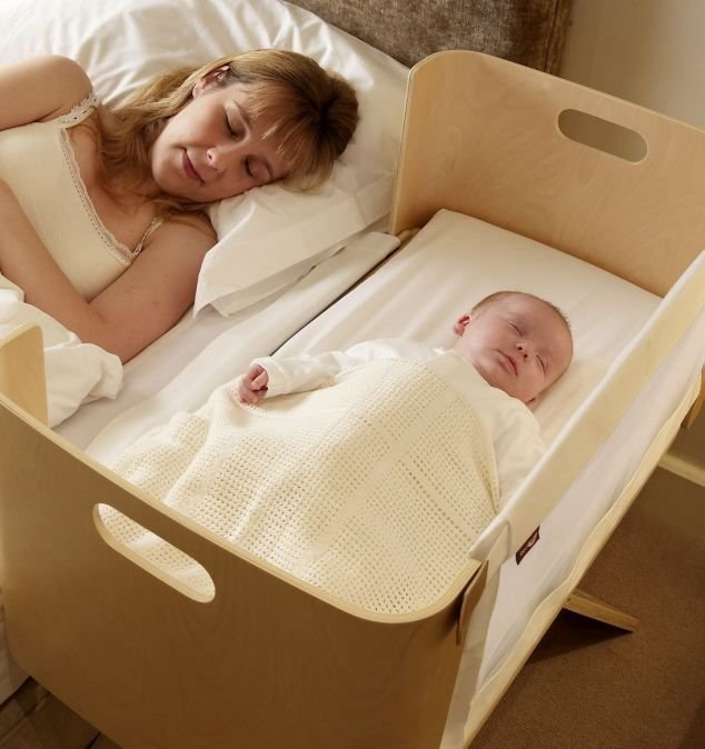 Как организовать совместный сон с новорожденным правильно фото