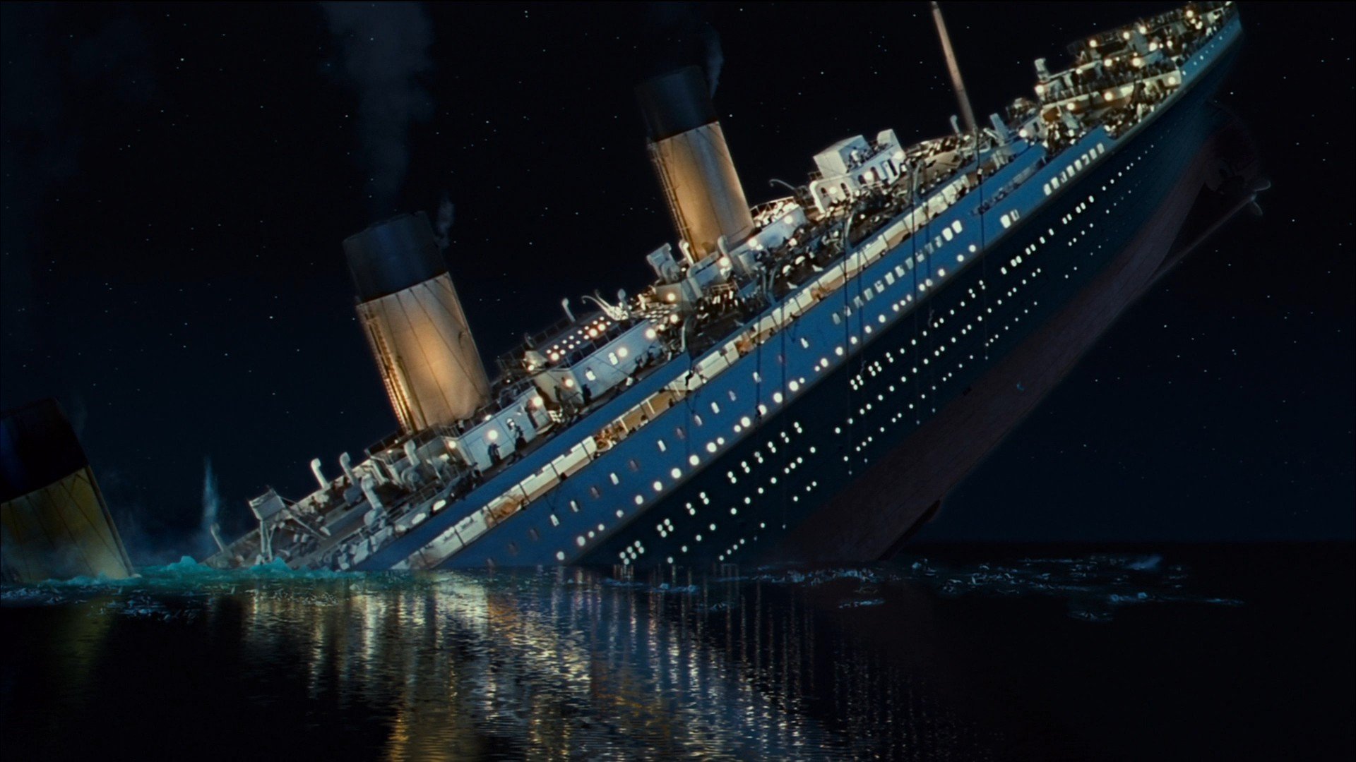 Титаник тонет фильм