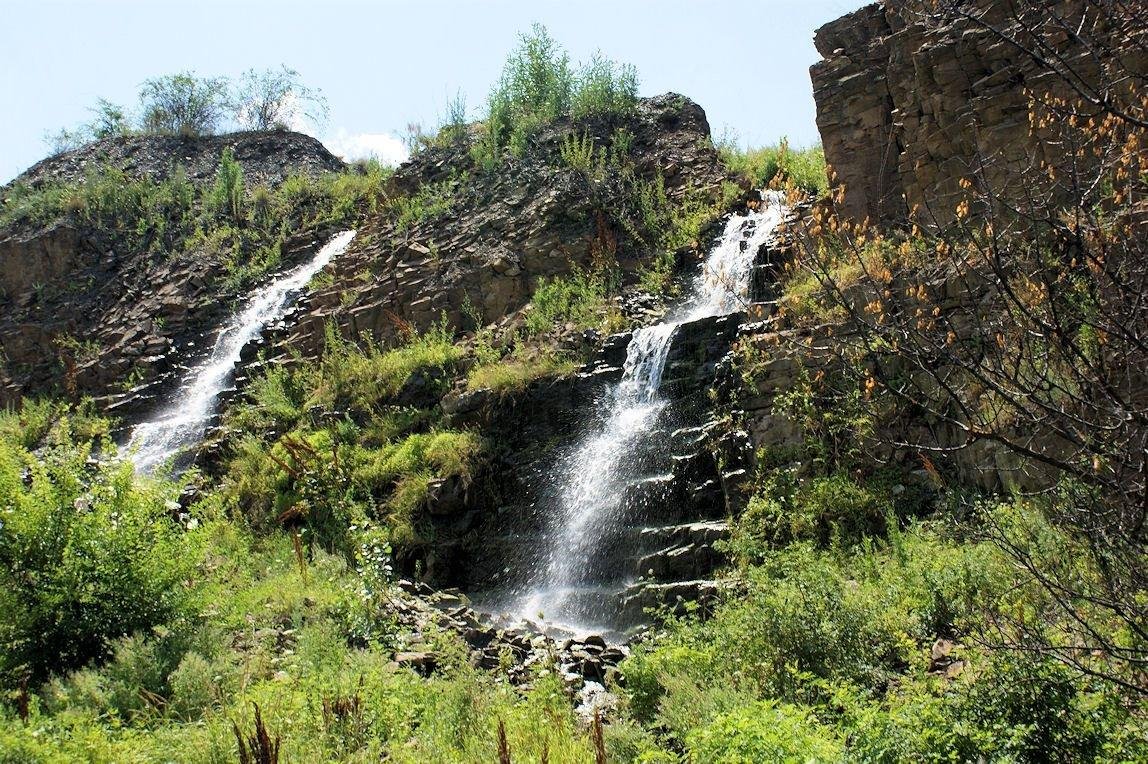 Поселок водопадный ростовская область карта