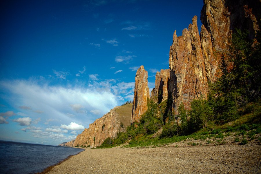 Парк ленские столбы